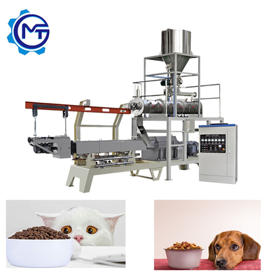Automatic Floating Fish Feed Pellet Production Line Machine