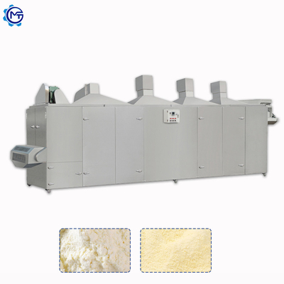 Rice Flour Food Powder Processing Equipment Double Screw Extruder 100kw