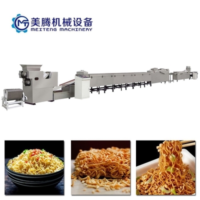 Full Automatic Maggi Instant Noodle Machine Stainless Steel