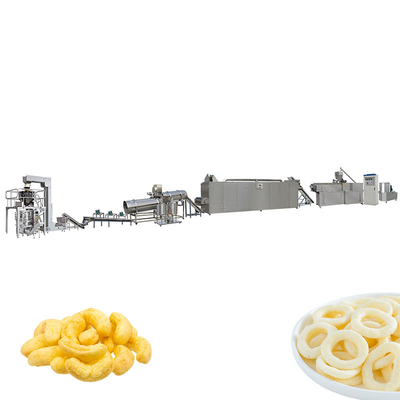 200 - 300 Kg/H Snack Food Extruder Machine Automatic