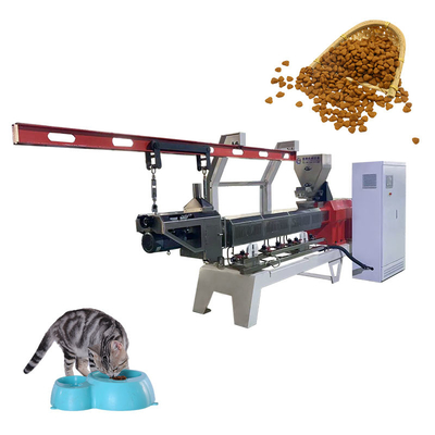 Dry Dog Food Pellet Making Machine Stainless Steel 201