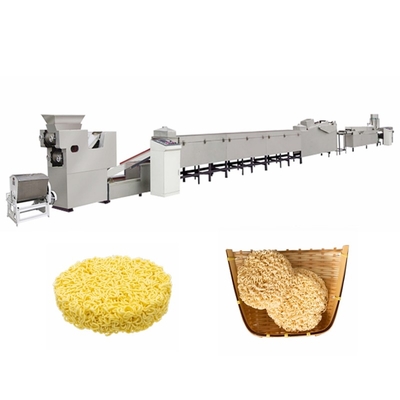 Full Automatic Maggi Instant Noodle Production Line Square Shape