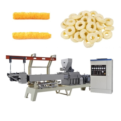 Small Puffed Expand Corn Snack Food Production Line