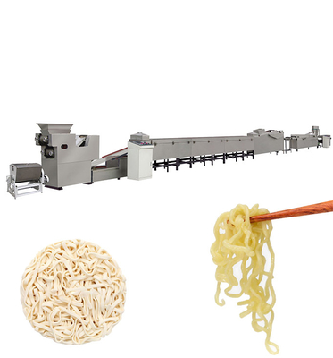 Automatic Mini Instant Noodle Processing Line Square Shape