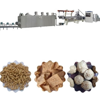 100-300kg/H Soy Protein Extruder Plant Textured Soya Protein Production Line