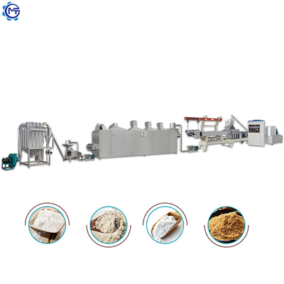 Manufacturers Equipment Making Extruded Modified Starch Production line