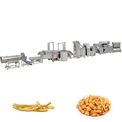 Fried Wheat Flour Production Line 120 - 150kg/H Capacity