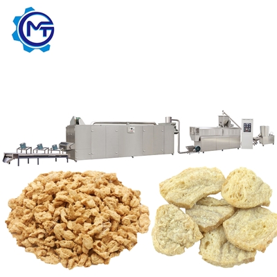 High Output Soya Flakes Soy Protein Machine 200-300kg/H