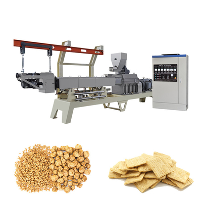 Automatic Soy Protein Machine Tvp Textured Food Processing Isolate Meat
