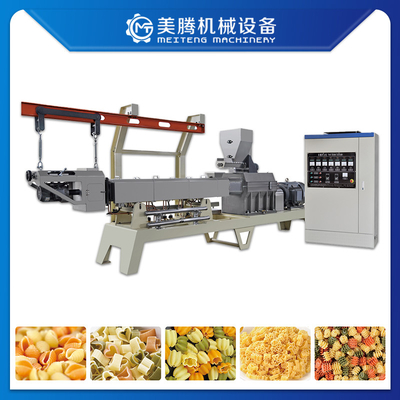 Automatic 1000kg/H Macaroni Making Machine Pasta Production Line