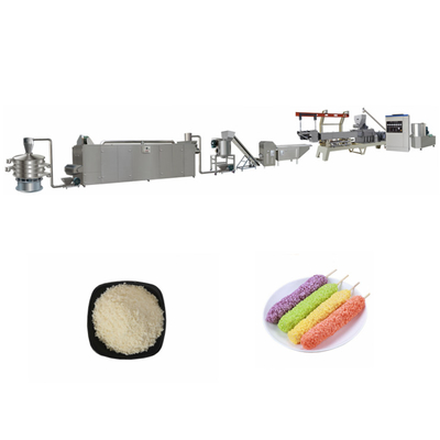 Steam Energy Bread Crumb Production Line 100-200kg/H