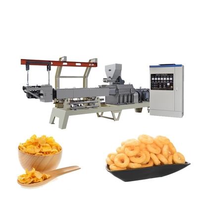 Electric Stainless Steel Puffed Corn Snacks Making Machine On Promotion