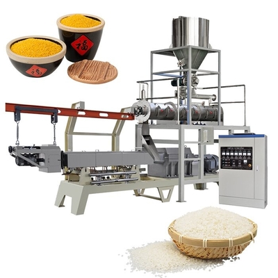 Stainless Steel 304 Artificial Rice Machine Automatic 1000kg/Hr Extruder