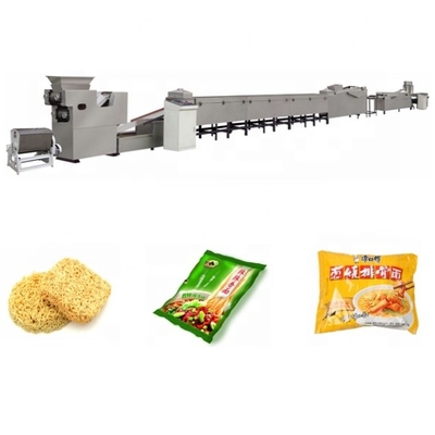 4.2kw Bag Steam Instant Noodle Production Line Multifunctional