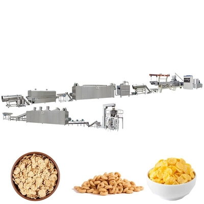 440v Breakfast Cereal Production Line Stainless Steel