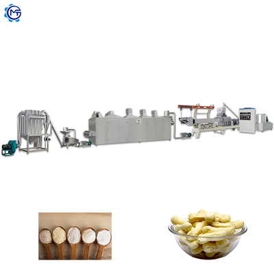 100-2000kg Capacity Modified Starch Machine Stainless Steel