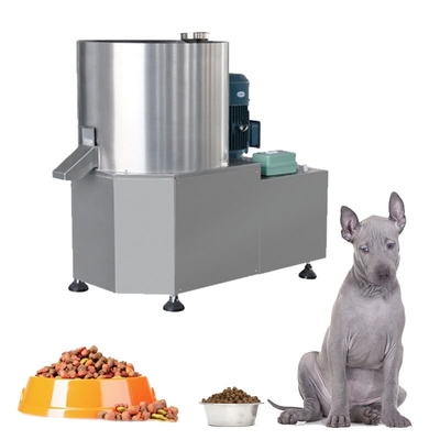 Automatic Pet Dog Fish Food Making Machine Large Capacity 2 - 4t/H