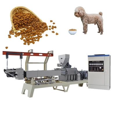 Automatic Dog Food Pet Food Manufacturing Equipment Stainless Steel 201 304