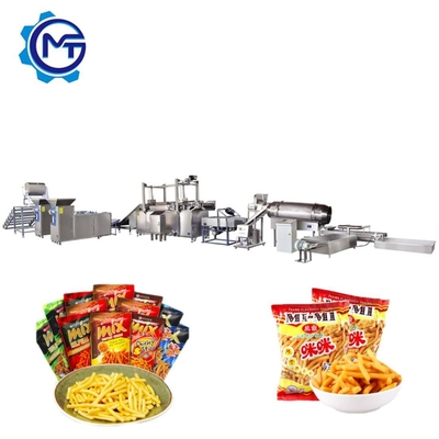Fried Wheat Snack Food Production Line 51kw