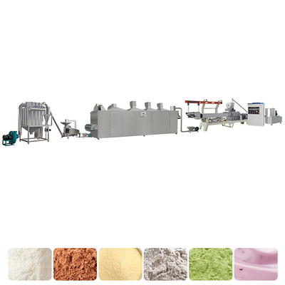 Environment Friendly 22kw Baby Rice Food Powder Making Machine 150kg/H