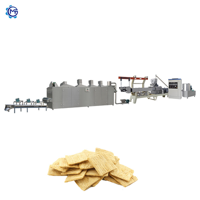 High Output Soy Protein Machine Soybean Extruding Line 19x2x2.2m