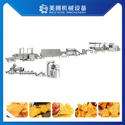 Silk Road65 Tortilla Chips Making Production Line Machine Low Invest High Profit