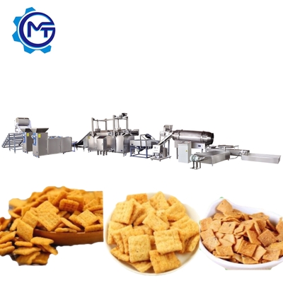 Stianless Steel 201 Fried Snack Production Line Extruder Machine 200KG/H
