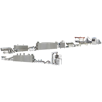 High Speed Cereal Bar Line Corn Flakes Manufacturing Machine 9000kg