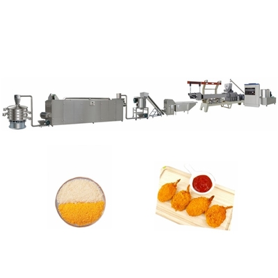 Electric Steam Gas Diesel Bread Crumb Production Line Maker 60kw