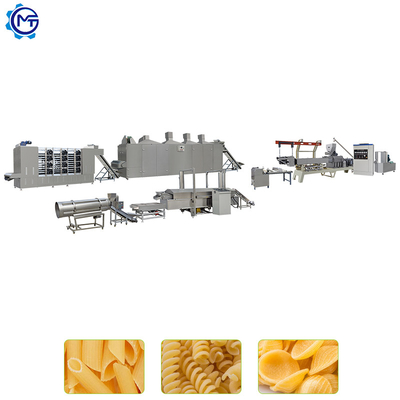 Whear Corn Flour Pasta Macaroni Production Line Machine 1000kg/H