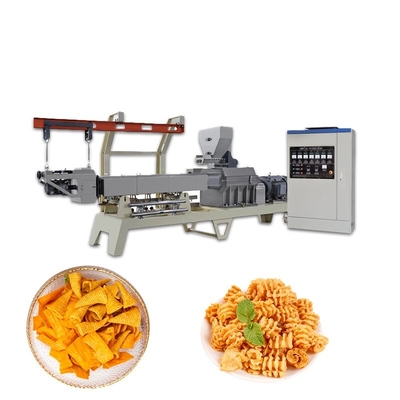 Electrical Extruder Fried Snack Production Line