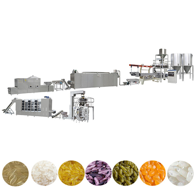 380V 50HZ 3PHASE Artificial Rice Production Line