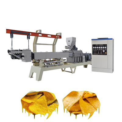 SIEMENS Tortilla Chips Production Line Extruding Machine 300kg/H