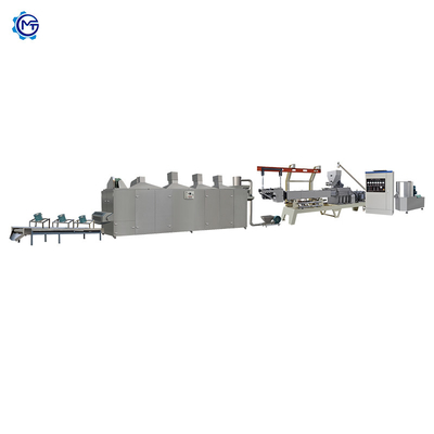 Soy Meat Processing Line Textured Vegetable Soya Protein Machine