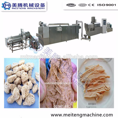 Delta ABB Vegetarian Meat Soybean Protein Machine Soya Extruder 1500kg