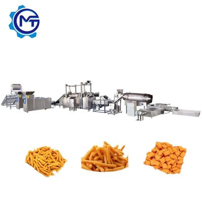 55kw Snack Food Production Line Silk Road FBM Automatic Frying Machine