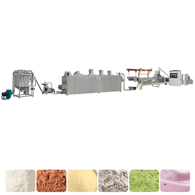 FUJI Breakfast Cereal Food Powder Making Machine MT 65 70