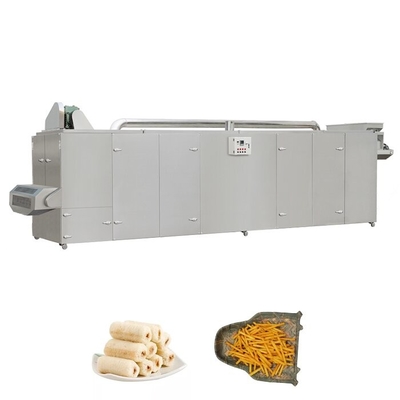 Double Screw Extruder Core Filling Snack Food Production Line 250kg/H