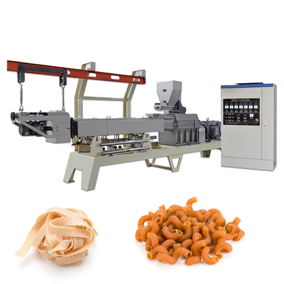 Food Grade SS 380V 50HZ Pasta Macaroni Production Line Machine 2t