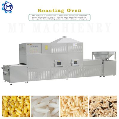 Teflon Industrial Microwave Drying Machine Vacuum Dryer 200kw