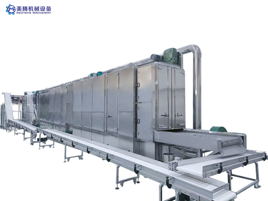 Puffed Corn Snack Food Production Line 100 - 150kg/H