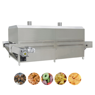 Breakfast Cereal Corn Flakes Making Machine 100kg/H