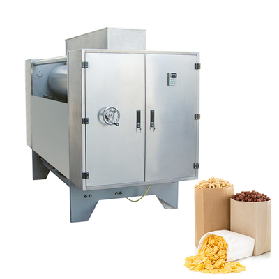 Breakfast Cereal Corn Flakes Making Machine 100kg/H