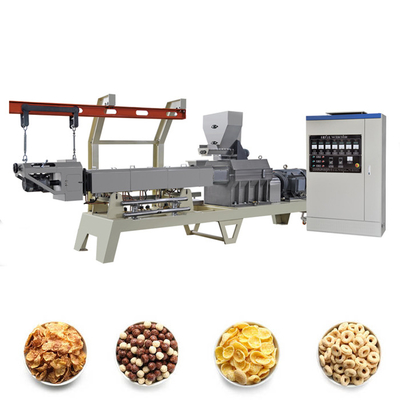 Breakfast Cereal Corn Flakes Making Machine 100kg/H