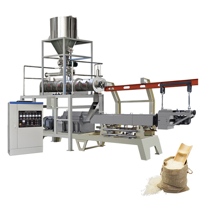 Highly Automatic Admired Artificial Rice Extruder 200 - 250kg/H