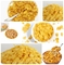 Free Grain Dried Chips Puff Corn Snack Food Production Line 150kg/H