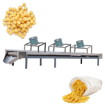 Stainless Steel Alloy Screw Corn Snacks Making Machine Small