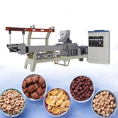 Breakfast Cereal Bar Making Machine Stainless Steel