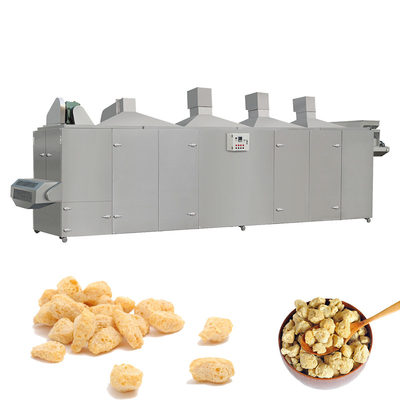 High Moisture Textured Soy Protein Machine Extruder Stainless Steel