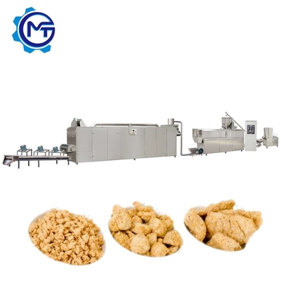 High Moisture Textured Soy Protein Machine Extruder Stainless Steel